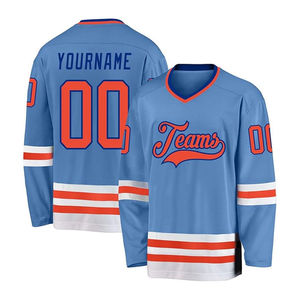 Uniforme Deportivo de Hockey sobre Hielo Unisex Personalizado OEM, Poliéster de Secado Rápido y Transpirable, Sublimado - Product Image 5