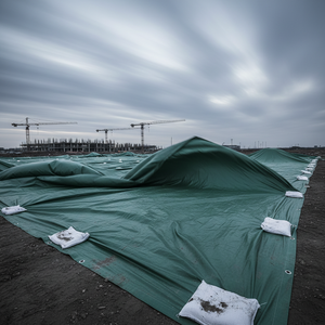 Lámina de PVC Resistente a Desgarros de Grado Industrial para Construcción, para Constructores, Contratistas y Materiales de Construcción - Product Image 1