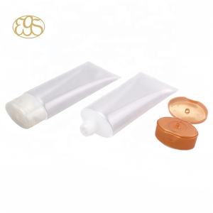 Tubo cosmético de plástico de 25 ml para kit de viaje de pasta de dientes con tapa abatible, tubo exprimible suave de HDPE, LDPE, PP, bioplástico y caña de azúcar - Product Image 4