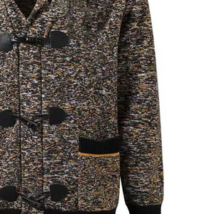 Cardigan en tricot Alpha Premium avec logo personnalisé pour les fraternités, les sororités, les universités, les écoles, vente en gros, OEM, ODM - Product Image 2