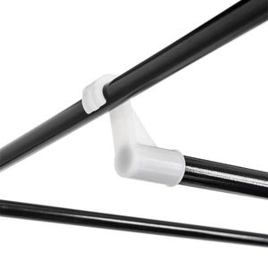 Armadio Portatile Beige da 170 cm con Spazio Extra, Organizzatore Guardaroba con 10 Ripiani, Facile e Veloce da Montare - Product Image 4