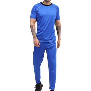 Mejores fabricantes y proveedores de conjuntos deportivos de tela suave para hombre, conjunto deportivo de verano de última moda para hombre, conjunto deportivo ajustado. - Product Image 1