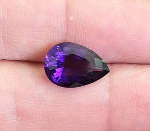 Aigue-marine naturelle africaine, pierre précieuse en vrac, grande pierre violette, pierre de naissance de février, pour la fabrication de bijoux, vente en gros, ZUBEDA GEMS JEWELRY - Product Image 5