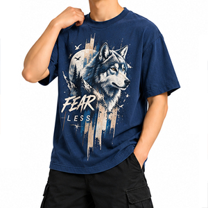 Fabricante OEM de Camisetas con Estampado Gráfico para Hombre para Ropa al por Mayor - Product Image 1
