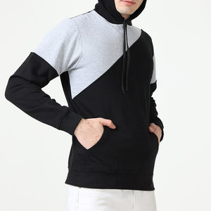 Nouveau Sweat à Capuche Homme Personnalisé avec Logo de Designer, 100% Coton, Hiver, Grammage Lourd, Coupe Oversize, Poche, Style Vintage, Vente en Gros - Product Image 3