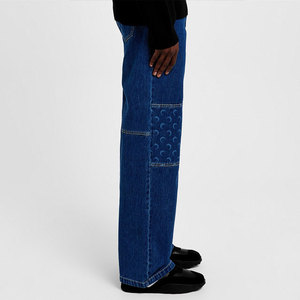 Pantalones Vaqueros de Mezclilla para Hombre, Diseño 2026, Venta al Por Mayor OEM, Personalizados, de Alta Calidad, Corte Ajustado, Estilo Casual, Ecológicos y Transpirables - Product Image 3