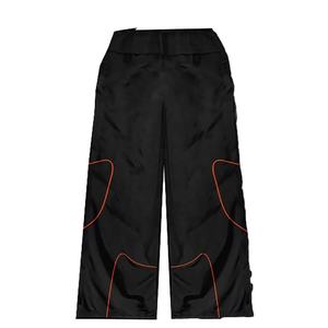 Survêtement coupe-vent coquille deux pièces personnalisé pour hommes ensembles grande taille impression solide réfléchissante respirant et coupe-vent - Product Image 6