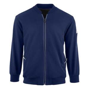 Blouse médicale unisexe à manches longues avec fermeture éclair sur le devant, design tendance, plusieurs couleurs disponibles. - Product Image 6