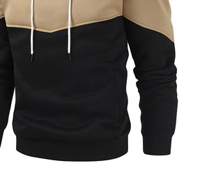 Sudadera con Capucha para Hombre, Diseño Sólido, de Forro Polar, Secado Rápido y Transpirable, Ropa Deportiva de Invierno, Precio Económico, Venta al Por Mayor - Product Image 5