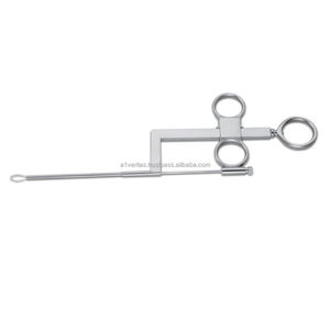 A-1 VERITAS Pince nasale en acier inoxydable réutilisable, instrument ORL pour l'élimination des polypes nasaux et les interventions nasales |   porte-aiguille - Product Image 3