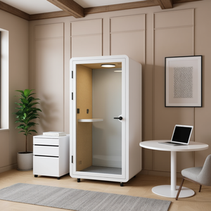 SOLO Hipod Indoor Office Pods Acoustic Booth for Home and Office Use with Privacy Features for Phone Calls - Product Image 3