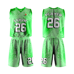 ชุดยูนิฟอร์มบาสเก็ตบอลแบบไร้แขน ขนาดพลัสไซส์ ระบายอากาศได้ดี ซับเหงื่อ แห้งเร็ว ปรับแต่งได้ พร้อมสกรีนโลโก้ด้านหน้าตามสั่ง - Product Image 4