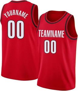 Camiseta de Baloncesto Personalizada para Adultos, Unisex, Transpirable, 100% Poliéster, Sin Mangas, de Secado Rápido, Ropa Deportiva de Equipo, Tallas Grandes - Product Image 2