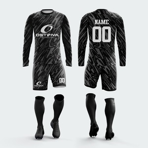 Maillot de football léger fabriqué en usine – Meilleur design, couleur et taille personnalisables, respirant, antibactérien, manches courtes - Product Image 6