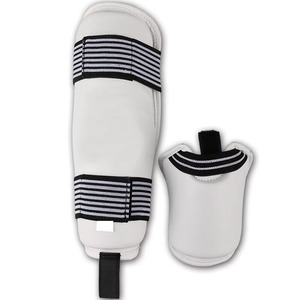 Espinilleras de entrenamiento para saco de boxeo, personalizadas OEM, fabricante mayorista, protector de piernas para boxeo, Muay Thai, Kickboxing, MMA, precio de fábrica - Product Image 2