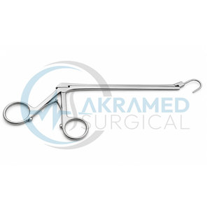 Pince à ligature vaginale Miya Hook en acier inoxydable, instrument chirurgical gynécologique certifié CE, réutilisable - Product Image 1