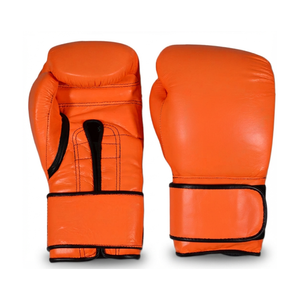 Gants de boxe en cuir PU rose avec fermeture auto-agrippante, sangle de poignet réglable, 10 oz à 16 oz, unisexe, gants d'entraînement personnalisés - Product Image 6