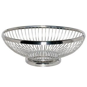 Linea Exports Inc Metal Wire <b>Storage</b> <b>Cart</b> With Wooden Shelves And Handles Modern Multi-Purpose Neatening Trolley Rectangle Shape - Product Image 2