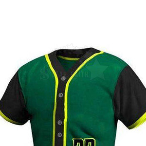 Uniforme de Béisbol de Poliéster Transpirable de Alta Calidad, Diseño Personalizable y Servicio OEM, Nuevo Modelo Recién Llegado - Product Image 5