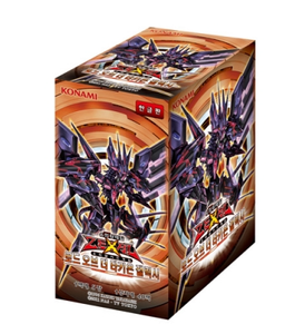 Yu-Gi-Oh TCG Lord of the Tachyon Galaxy LTGY Caja de Sobres con 40 Paquetes Sellados de Fábrica Coreanos, Cartas Coleccionables de Anime al por Mayor - Product Image 1