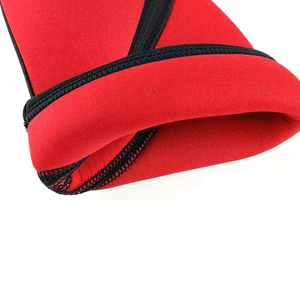 Manchons de soutien élastiques personnalisés en néoprène doux, avec logo sur mesure, pour coudes et genoux, paire pour le printemps - Product Image 3