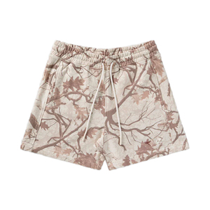 Shorts de sport de qualité supérieure, amples, camouflage, séchage rapide, taille élastique, style urbain, pour la course à pied - Product Image 1