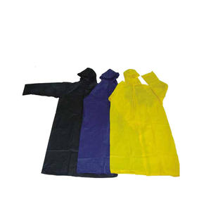 Sajjawal Waterproof Hi Vis Breathable Road Safety Work OEM Manufacturer Reflective Rain Coat - Product Image 2