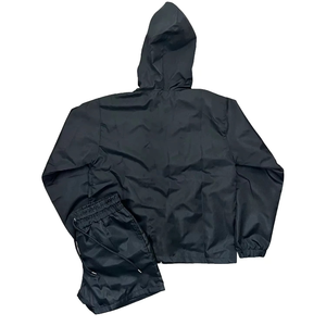 Wholesale High Quality Unisex <b>Windbreaker</b> Tracksuit Custom Design Unisex Color Breathable <b>Windbreaker</b> Tracksuit Sets - Product Image 6