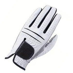 Guantes de Golf de Cuero Genuino con Logotipo Personalizado del Club, Suaves, Transpirables, que Absorben la Humedad, Impermeables, con Agarre para las Manos, Guantes Deportivos - Product Image 2
