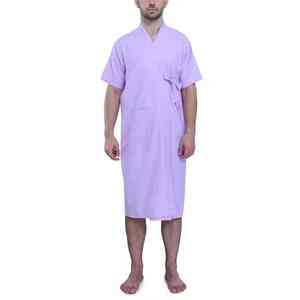Vente en gros de blouses d'hôpital classiques à manches courtes, nouveau design, pas cher, en tissu polyester et coton, pour usage hospitalier - Product Image 6
