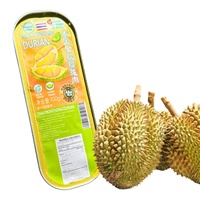 Diepvries Monthong Durian Thailand Leverancier A4 FRUIT TRADING CO.LTD voor importeurs. Premium kwaliteit, exportklaar, 100g, 2 jaar houdbaar.