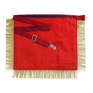 Del fabricante líder: Última llegada - Delantal masónico ligero con cadena de cuello, bajo MOQ - Product Image 5