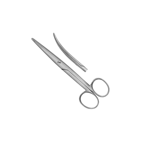 Ciseaux de dissection Mayo RWS INSTRUMENTS, 12 positions de mâchoires, en acier inoxydable, réutilisables, ergonomiques, à commande manuelle, certifiés CE - Product Image 1