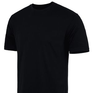 Camisetas personalizadas 100% algodón para hombre, corte regular, logotipo personalizado, fabricante OEM ODM, camisetas de estilo urbano. - Product Image 2