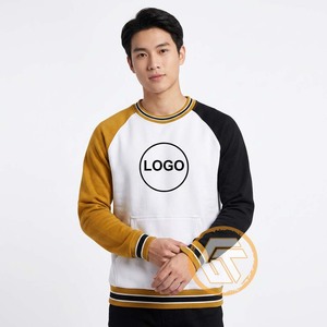 อัลฟ่าที่ปรับแต่งได้ |   เสื้อสเวตเชิ้ตผ้าฟลีซปักลาย GREEK TREASURES คอวี ผู้ชาย น้ำหนัก 500 กรัม แห้งเร็ว ผลิตจากผ้าฝ้ายแท้ 100% ยี่ห้อ Phi Solid - Product Image 3