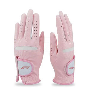 Gants de golf respirants en PU de haute qualité à doigts entiers – Créez votre propre logo – Couleurs et tailles personnalisables – Marque privée - Product Image 1