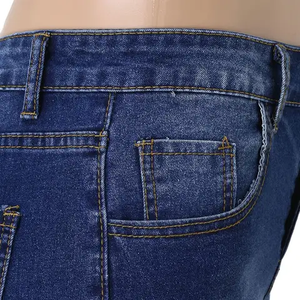 Shorts de Mezclilla Premium para Mujer, Cintura Media, Ecológicos, al por Mayor, Sexys, Vintage, Transpirables, Casuales de Verano - Product Image 5