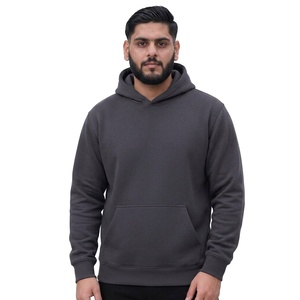 Sudadera con Capucha Verde Menta para Hombre, Color Sólido, Felpa de Algodón, Estilo Casual, para Invierno, Corte Holgado, Personalizable - Product Image 2