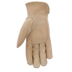 Gants de conduite en cuir de vachette souple d'origine, pour la saison hivernale, de qualité supérieure, personnalisables - Product Image 6
