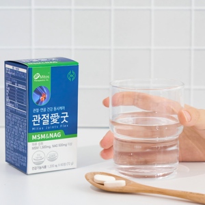 Qualité garantie, best-seller, ingrédients naturels coréens pour la santé, Mitos Flex Capsules 1200mg X60 comprimés pour adultes - Pour - Product Image 1