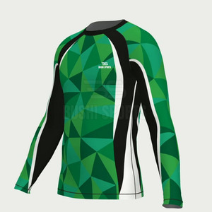 2026 New <b>Design</b> <b>Custom</b> Logo Men <b>Compression</b> <b>Shirts</b> Wholesale Price Comfortable Men <b>Compression</b> <b>Shirts</b> - Product Image 2