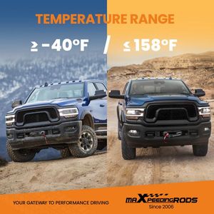 ชุดสปริงเสริมระบบกันสะเทือนหลังแบบถุงลม 7500 สำหรับรถบรรทุก Dodge Ram 3500 RWD 4WD ปี 2019-2024 - Product Image 4