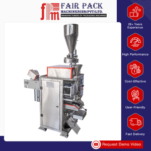 Nouvelles arrivées en stock de machines d'emballage automatiques entièrement mécaniques de qualité supérieure, modèle HD, pour pâtes et liquides, en vente - Product Image 5