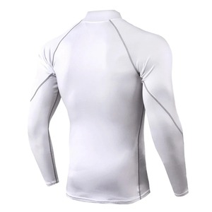 Camisetas de Gimnasio de Manga Larga de Alta Calidad, Diseño Elegante Personalizado, Ropa Deportiva, Ajuste Delgado Premium, Transpirable, Protección UV - Product Image 1