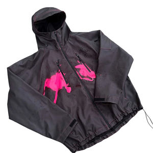 เสื้อแจ็คเก็ตกันลมแบบเปลี่ยนสีได้ตามอุณหภูมิ  แบบมีฮู้ด ซิป แขนยาว ไซส์ใหญ่ กันน้ำ คุณภาพสูง - Product Image 5