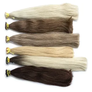 ผมแท้แบบยาวชนิด Remy สีน้ำตาลธรรมชาติไล่เฉดสีบลอนด์  ฐานไหมโปร่งแสง HD ผมดิบไม่ผ่านการแปรรูป  แบบเป็นมัด  ปรับแต่งขนาดได้ - Product Image 5