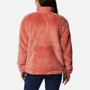 Quarter Zip Sherpa Fleece <b>Jacket</b> with Hood Custom Men & Women's <b>Winter</b> <b>Waterproof</b> & Windproof Wholesale - Product Image 4