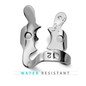 ชุดคลิปหนีบยางกันน้ำลายสำหรับงานเอ็นโดดอนต์ ระดับพรีเมียม 30 ชิ้น ทำจากสแตนเลส สำหรับการรักษาทางรากฟัน รุ่นโปร - Product Image 2