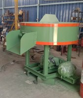 Mélangeur à cuve électrique LOTUS, capacité 250 kg, moteur 7,5 CV |   Équipement de mélange de béton industriel robuste 3-4
