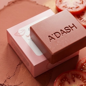Herbal Tomato and Moroccan Clay <b>Soap</b> with Olive Oil for Clear Radiant Tan Free Skin - Product Image 1